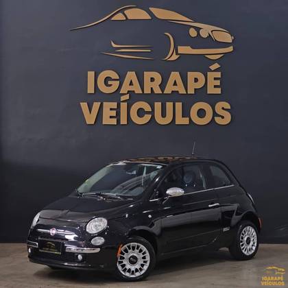 FIAT 500 1.4 LOUNGE AIR 16V GASOLINA 2P AUTOMÁTICO